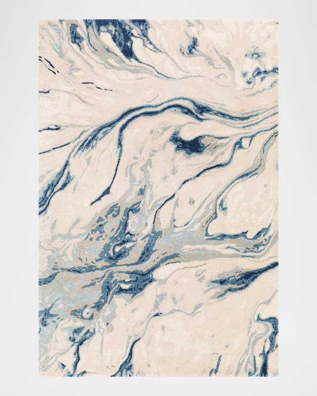 Kavita Hand-Tufted Rug, 6' x 9'